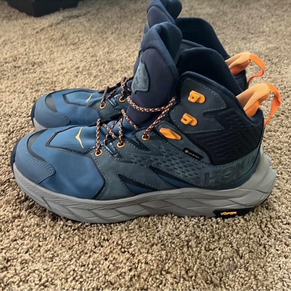 HOKA ONE ANACAPA MID GTX BOOTS - Picture 7 of 8